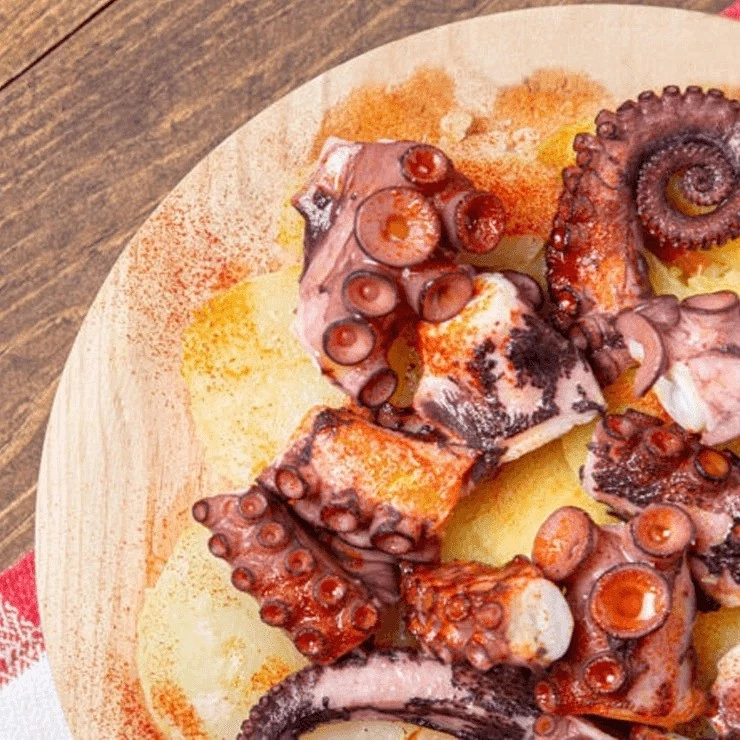 Pulpo a la Sanabresa