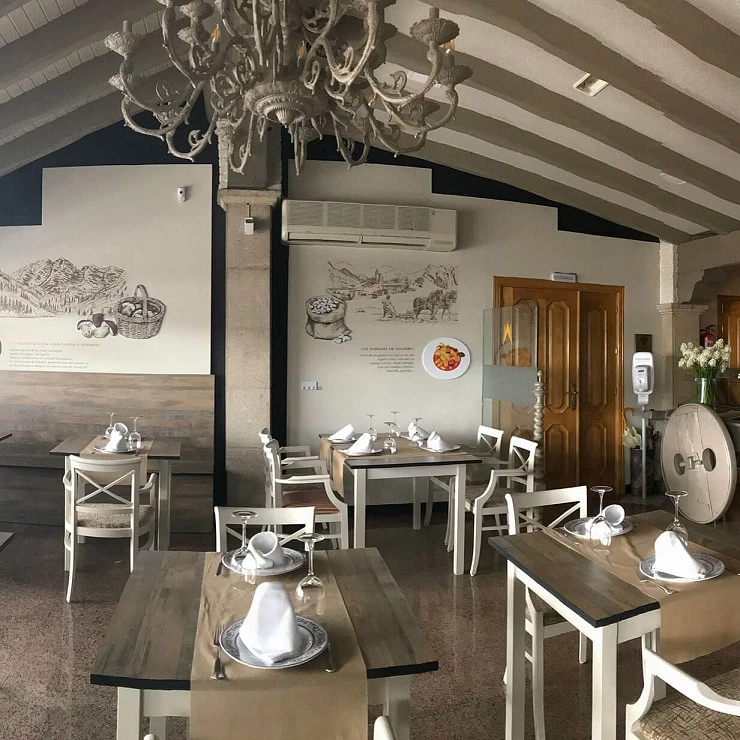 Restaurante en Sanabria 